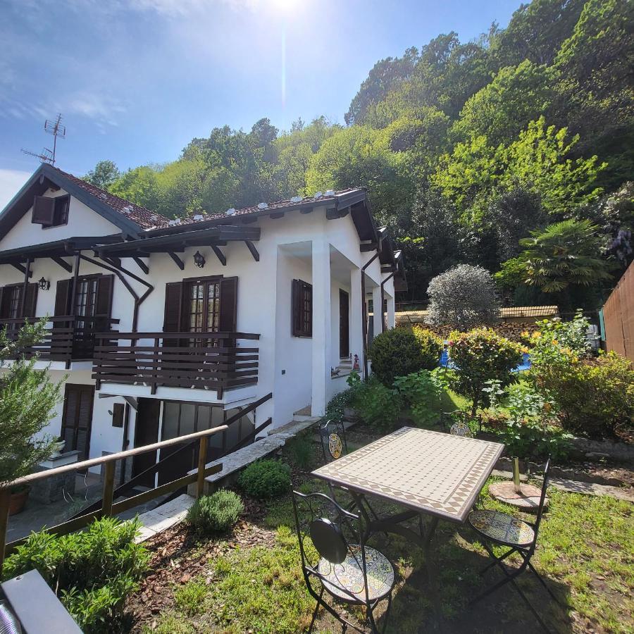 Villa Casa Delle Azalee Gravellona Toce Exterior foto